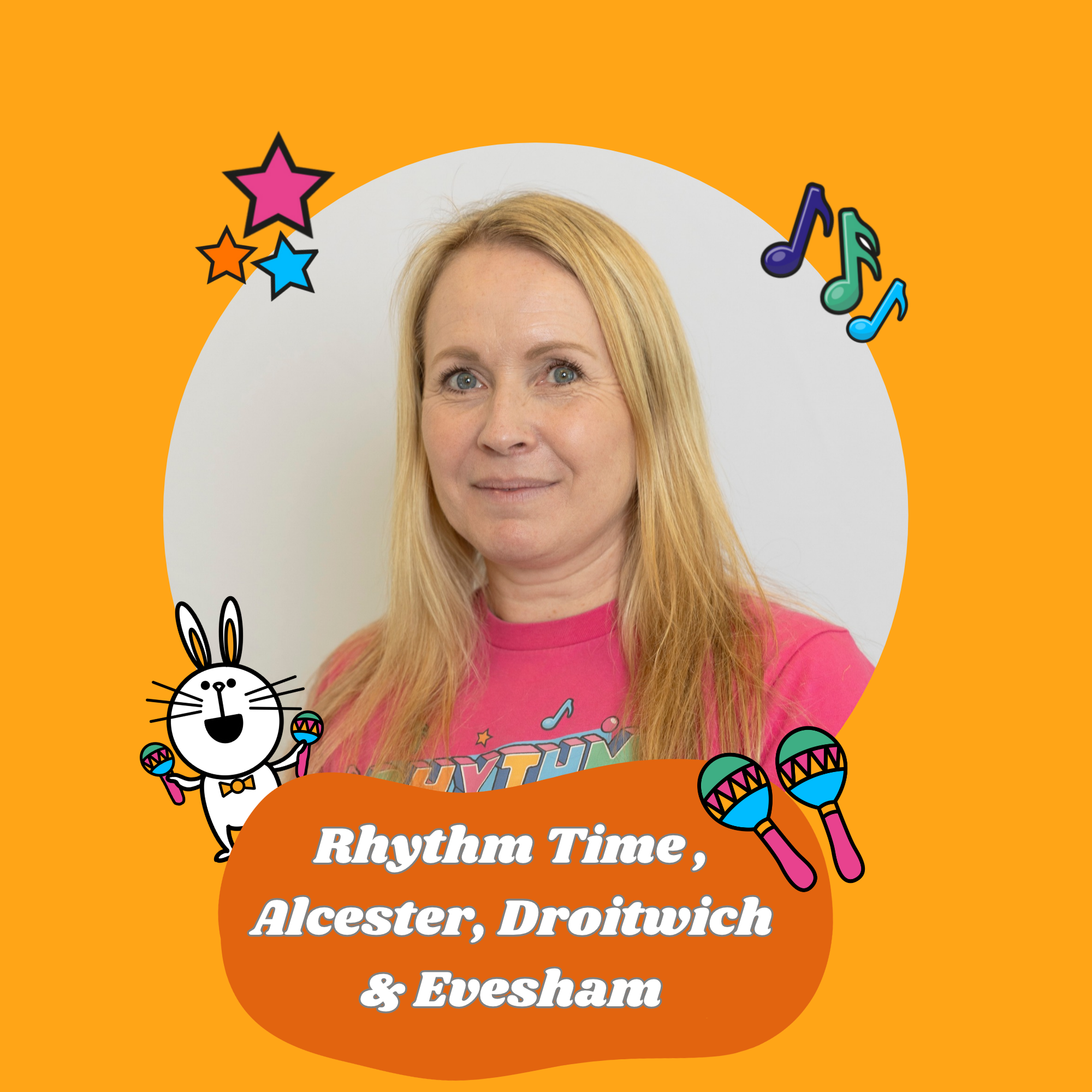 Anna Weston, Rhythm Time Alcester, Droitwich & Evesham