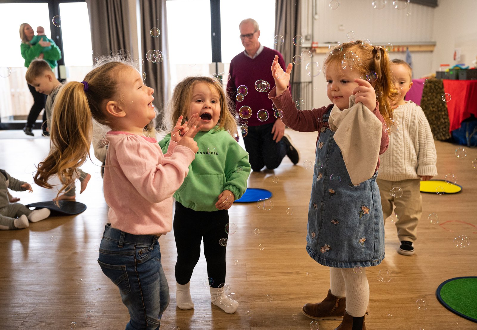 Holiday Classes at Rhythm Time