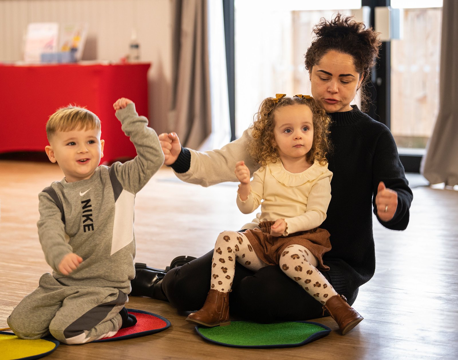 Pre-School Class at Rhythm Time
