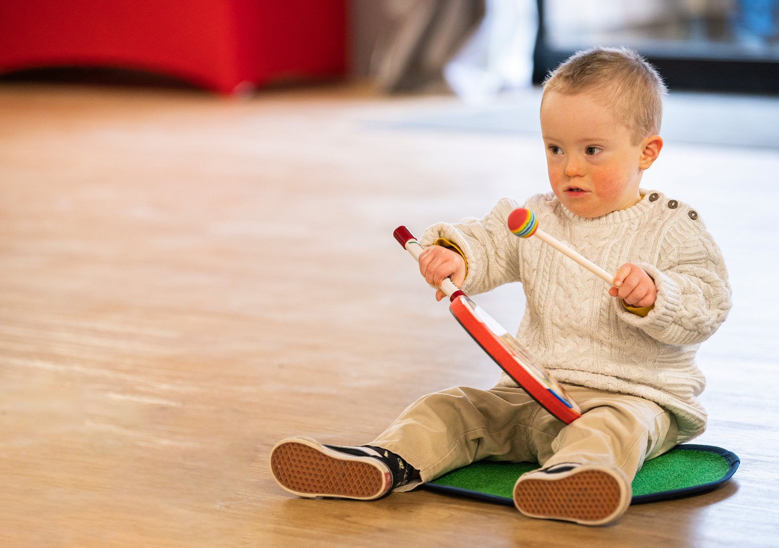 Toddler Class at Rhythm Time