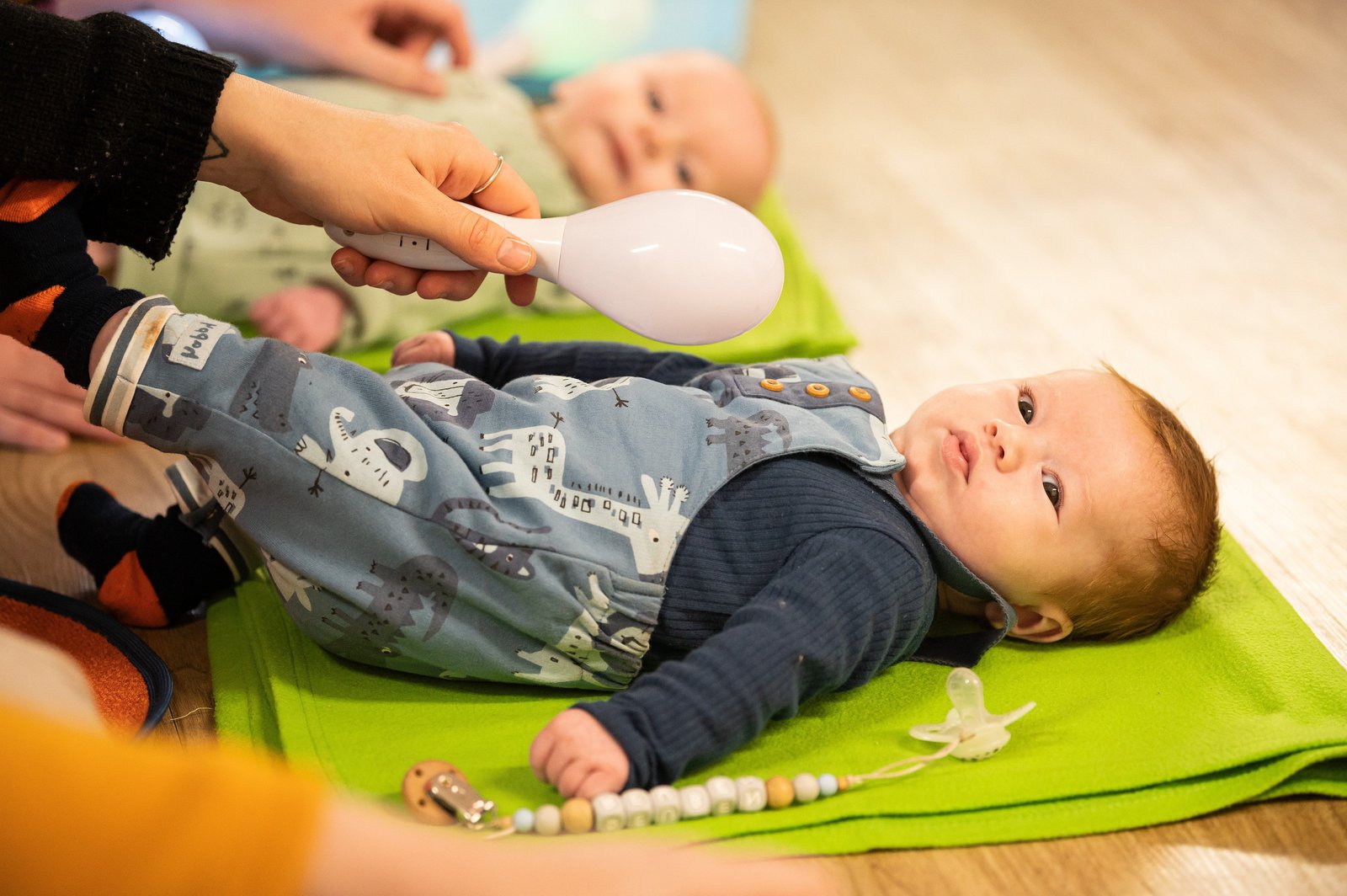 Young Baby Class at Rhythm Time