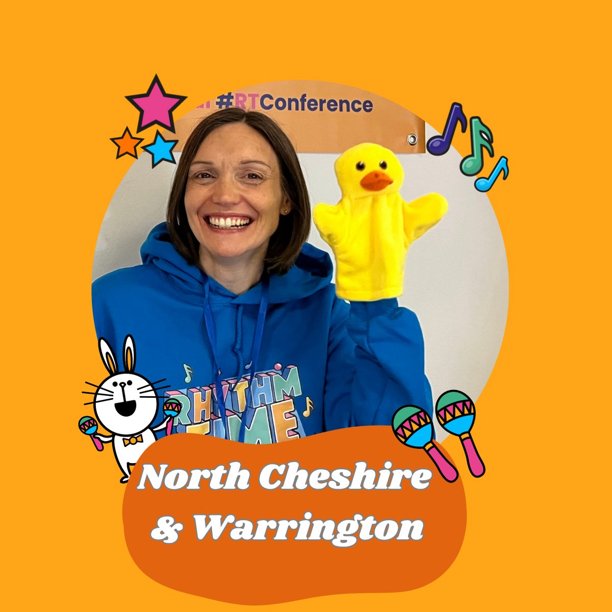 Claire, Rhythm Time North Cheshire