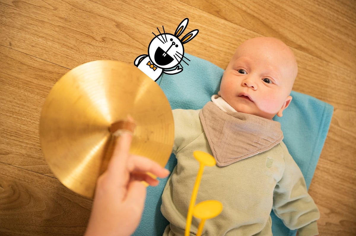 baby and rat cymbal