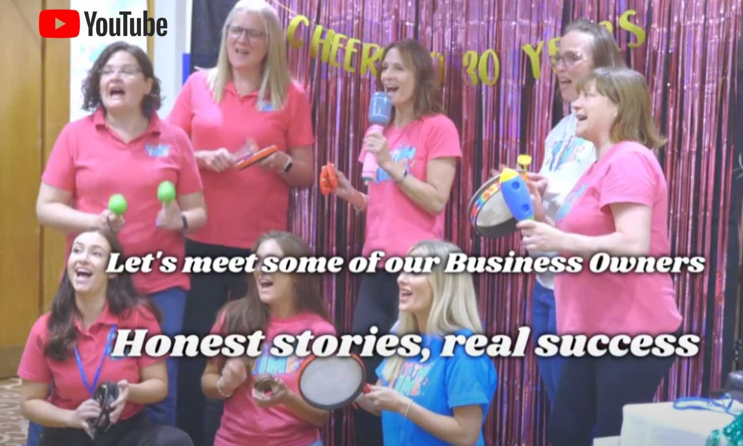 Brand New Video Launched - Hear from our Amazing Business Owners!