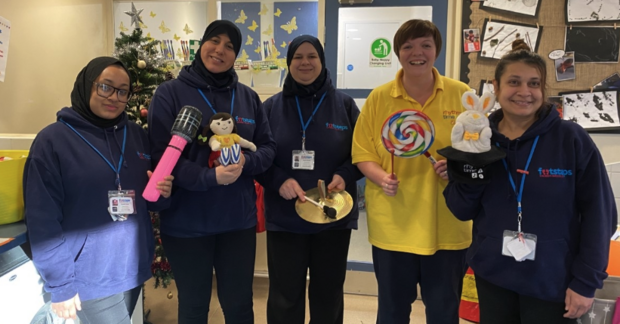 Supporting Local Nursery Children including those with Special Educational Needs & Disabilities
